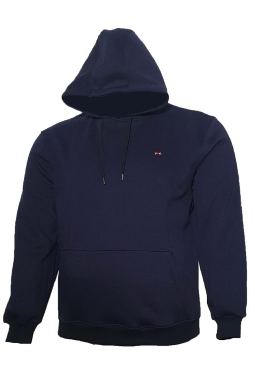 Büyük Beden Kapşonlu Kışlık Sweatshirt