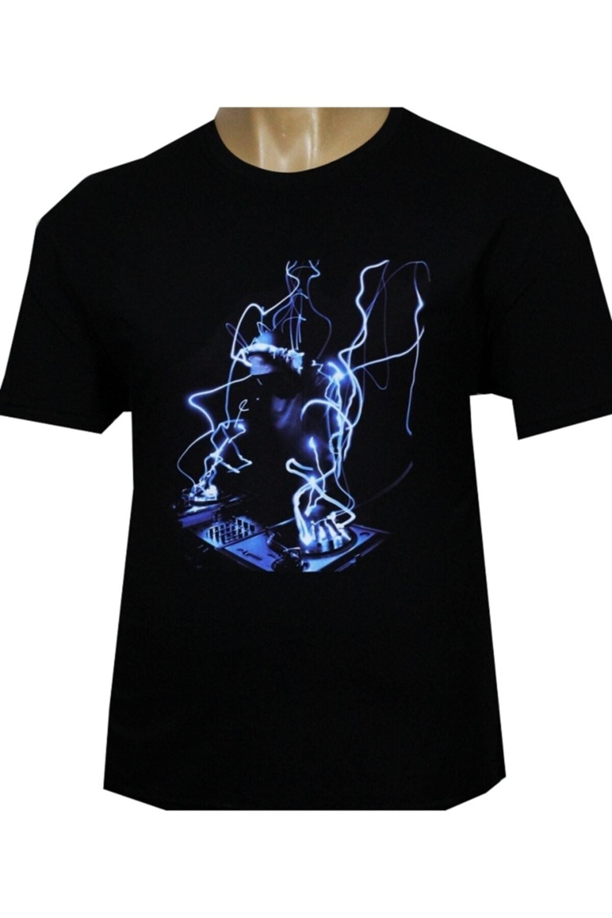 Büyük Beden Baskılı T-shirt