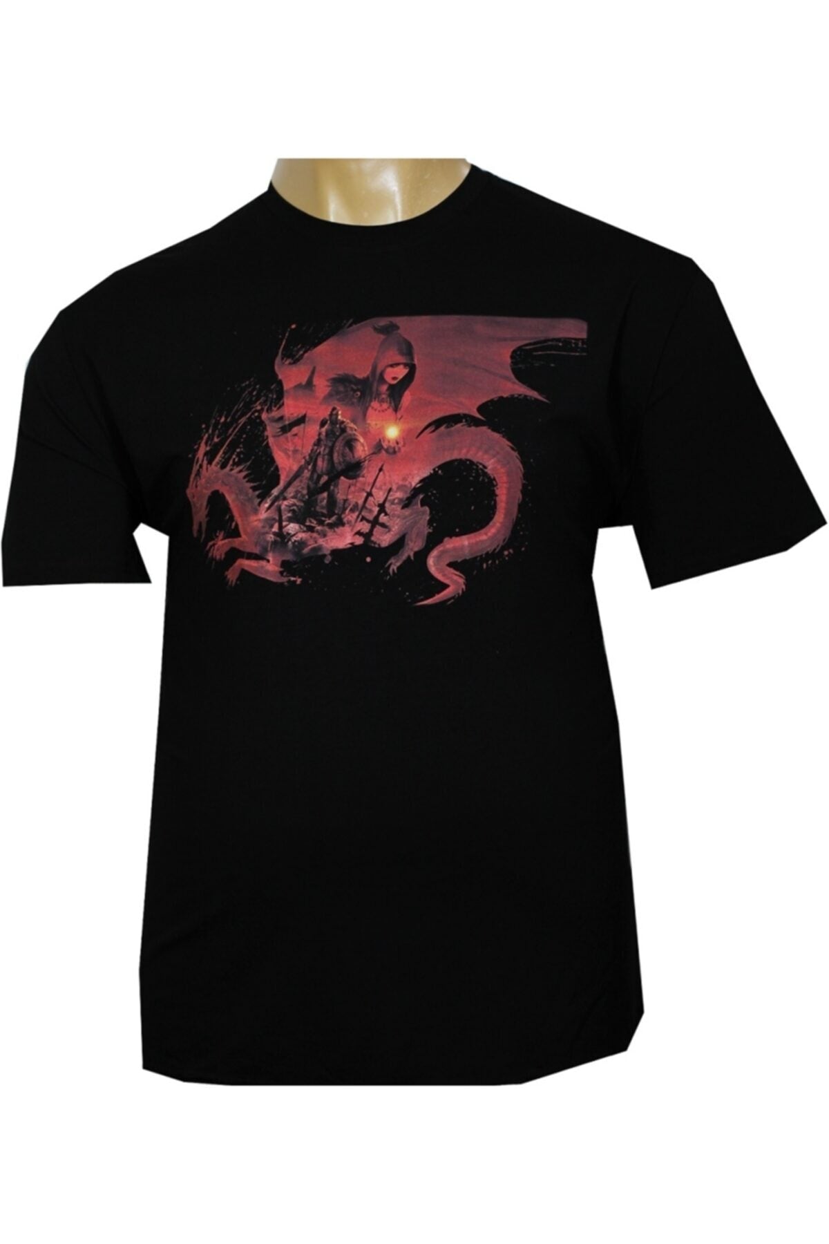 Büyük Beden Baskılı T-shirt