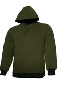 Büyük Beden Kapşonlu Kışlık Sweatshirt