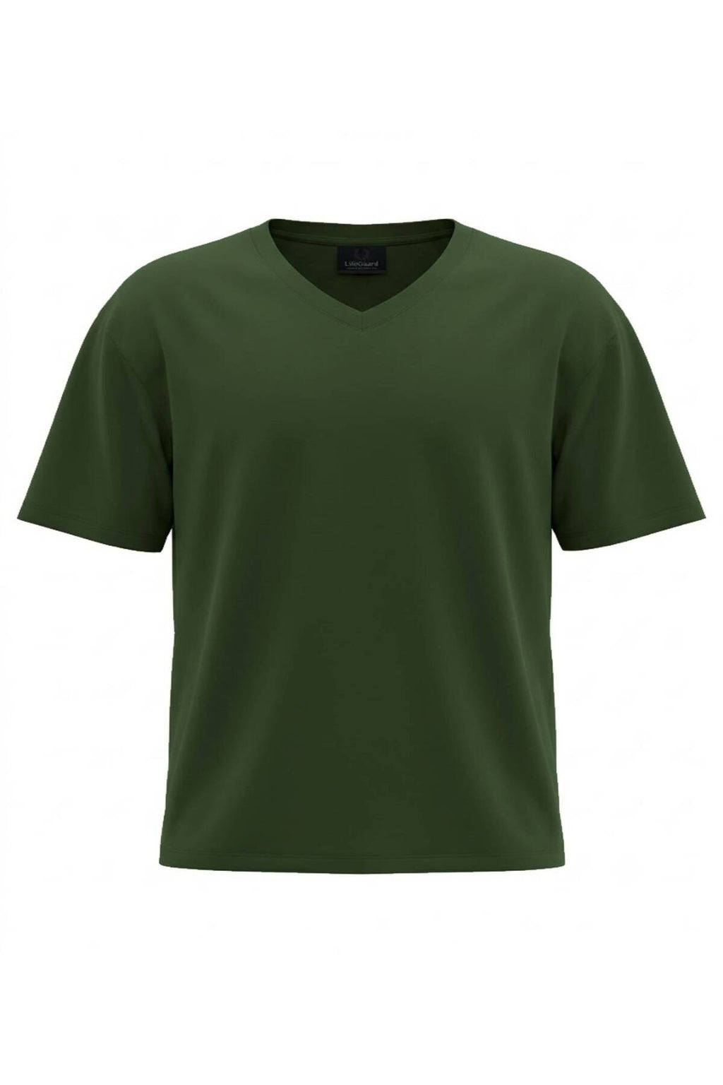 Büyük Beden V Yaka Tshirt