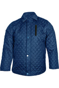 Büyük Beden Erkek Kaban Mavi