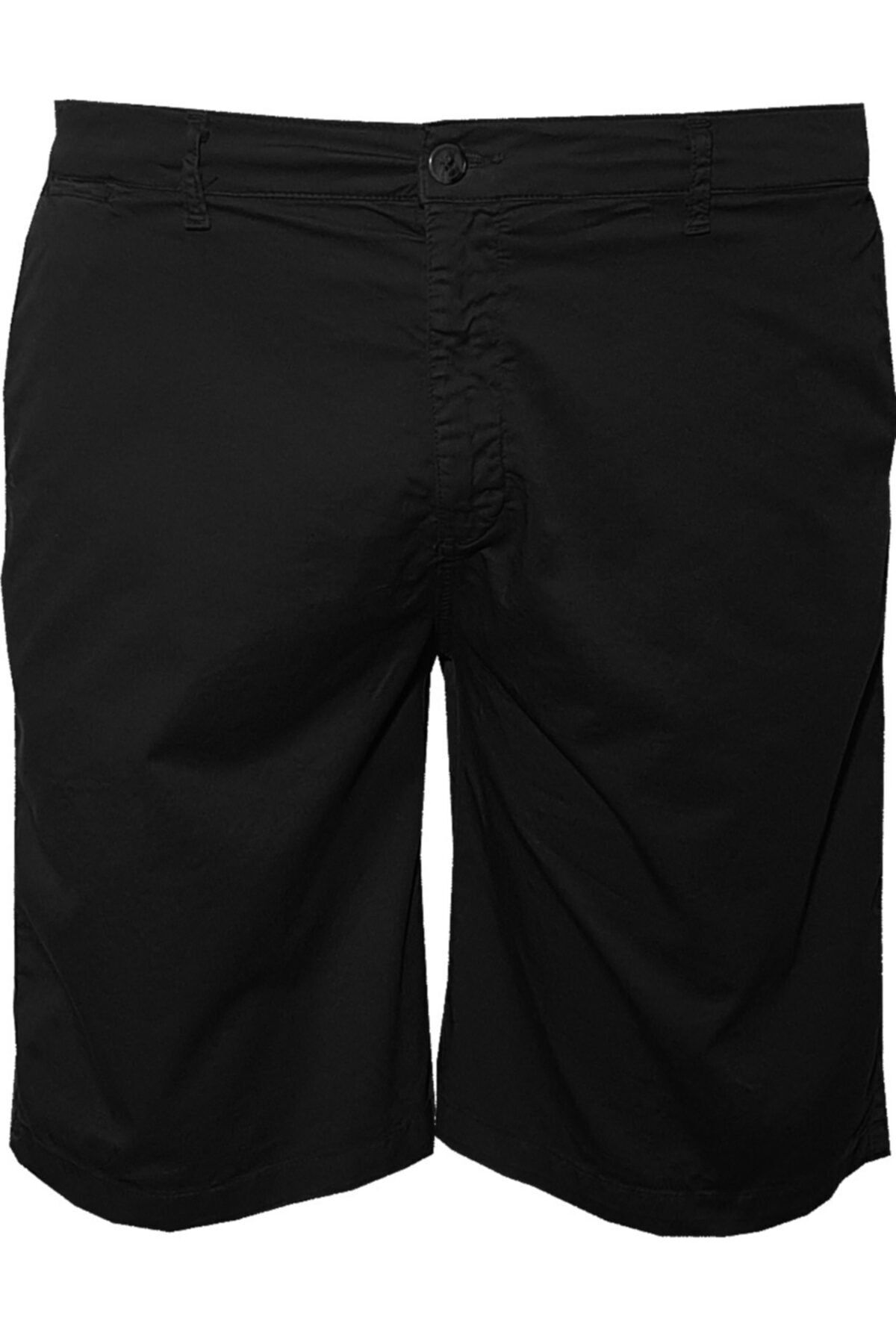Büyük Beden Likralı Chino Short