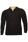 Erkek Yeşil  Büyük Beden Desenli Kalın Sweatshirt