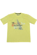 Büyük Beden Likralı Penye T-shirt
