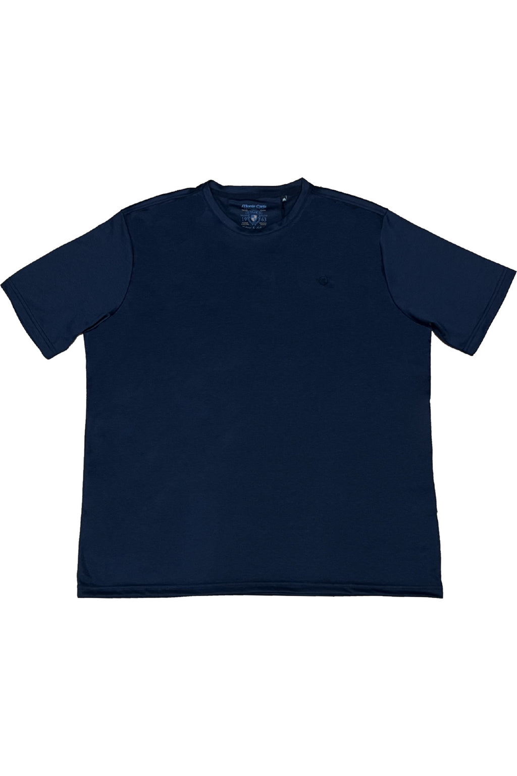 Büyük Beden Likralı Merserize Penye T-shirt