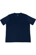 Büyük Beden Likralı Merserize Penye T-shirt