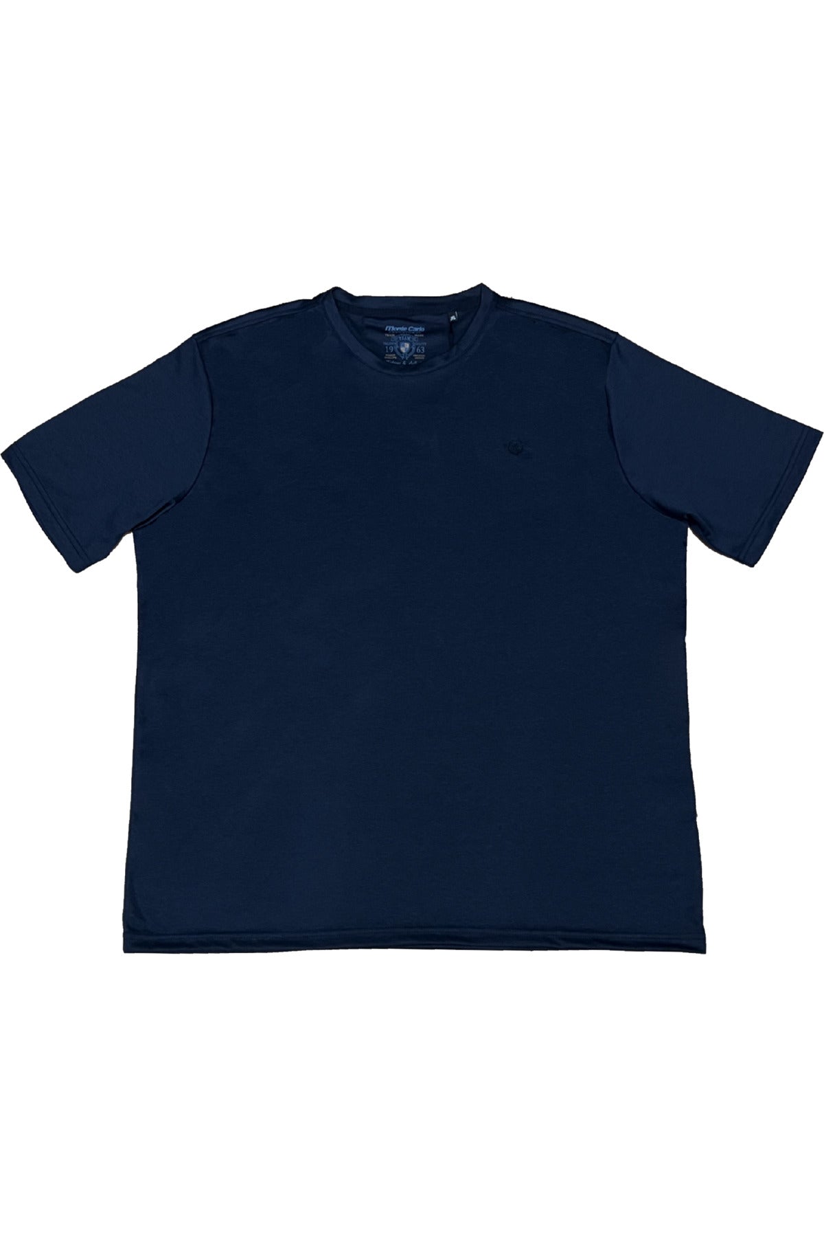 Büyük Beden Likralı Merserize Penye T-shirt