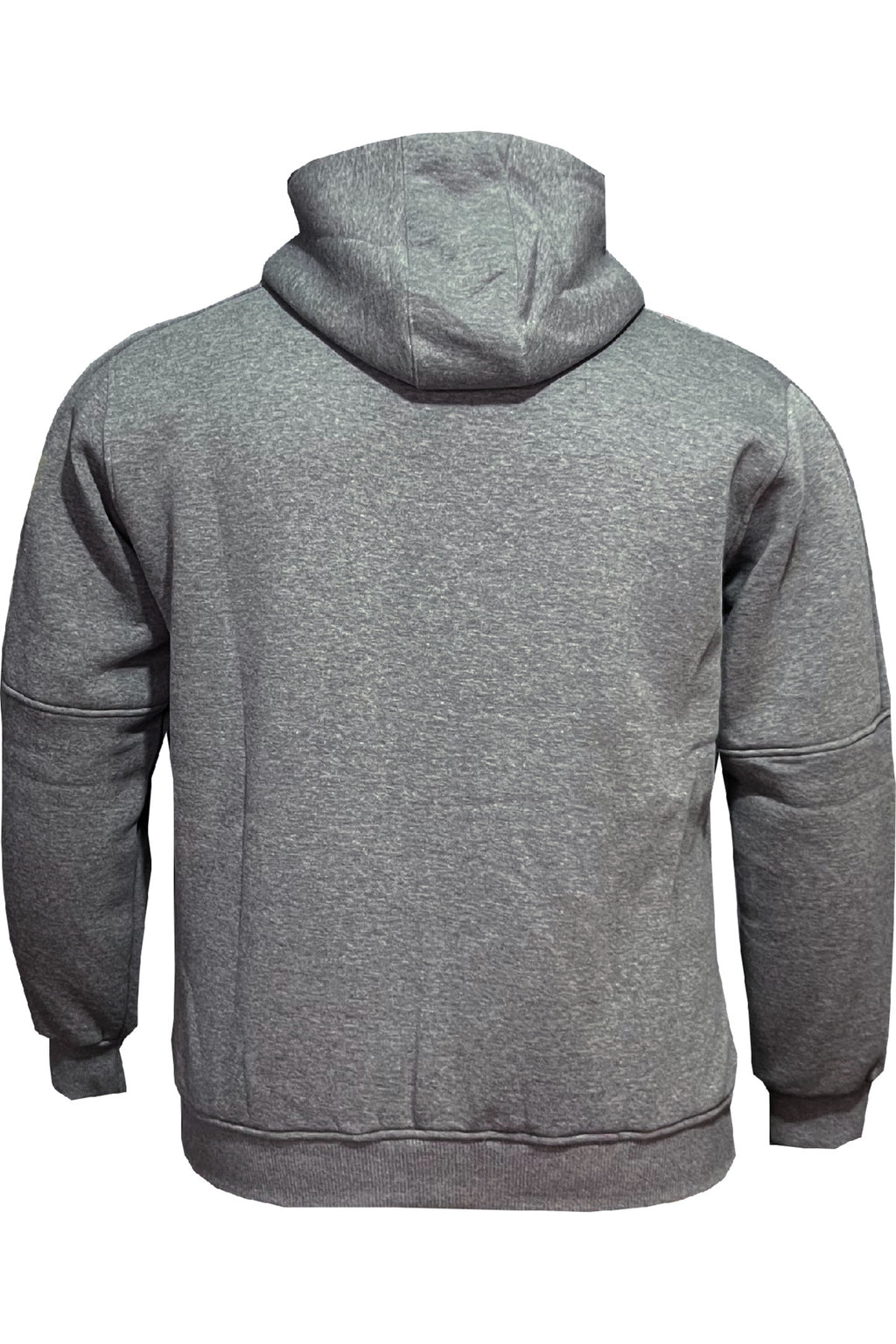 Büyük Beden Kapşonlu Fermuarlı Sweatshirt
