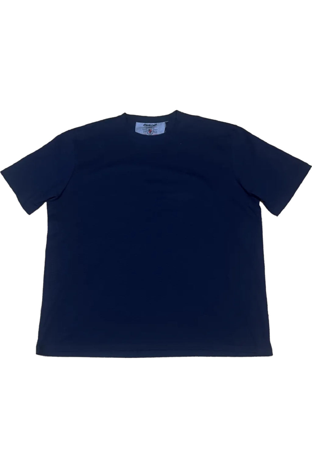 Büyük Beden Waffle Örme Likralı Penye T-shirt