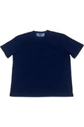 Büyük Beden Waffle Örme Likralı Penye T-shirt