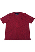 Büyük Beden Flamlı Likralı Penye T-shirt