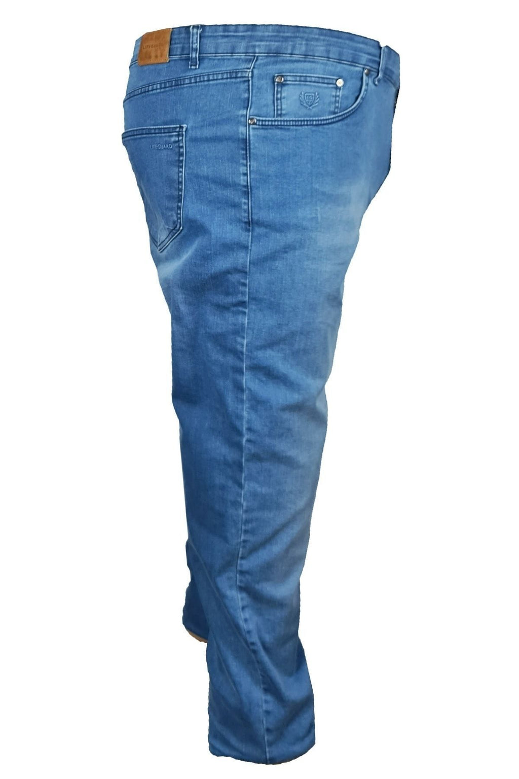 Büyük Beden Likralı Kot Pantolon