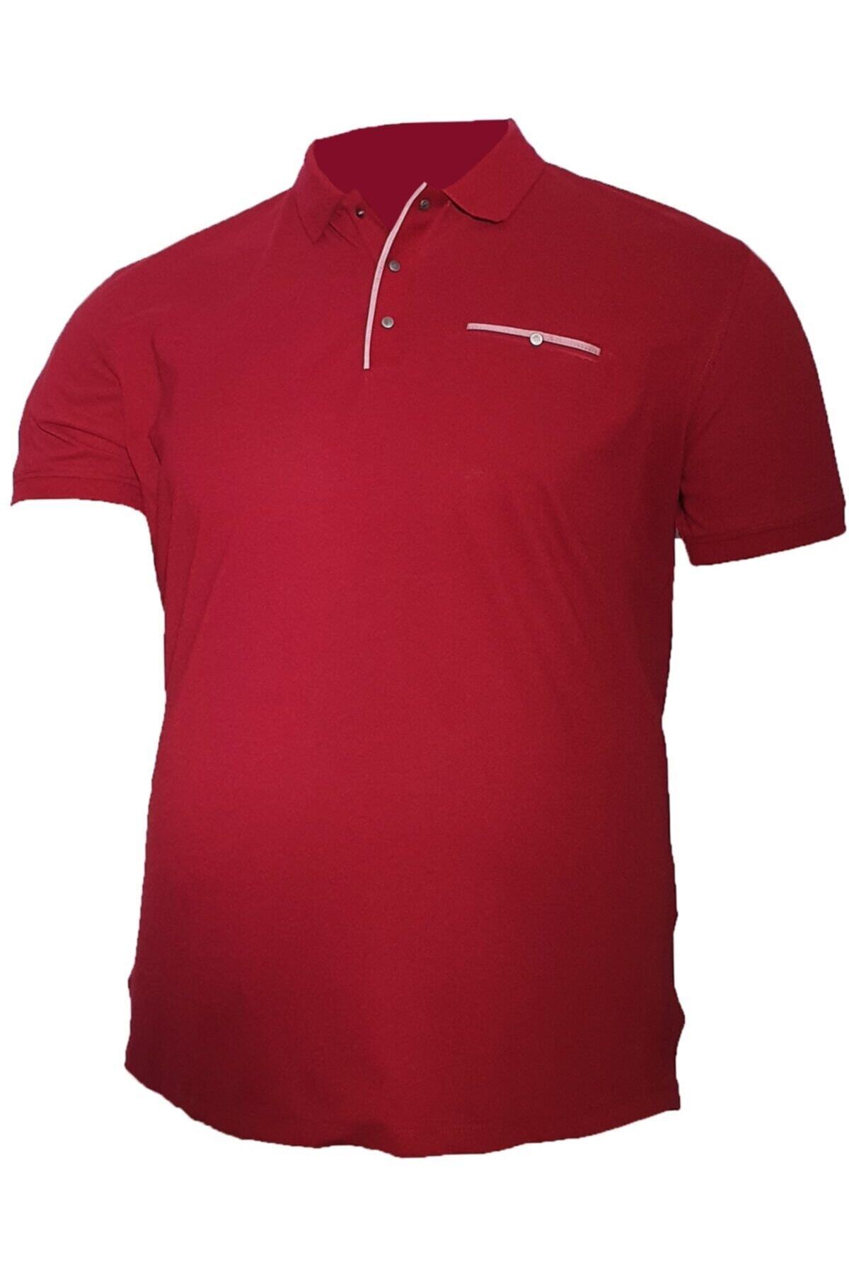 Büyük Beden Polo Yaka T-shirt