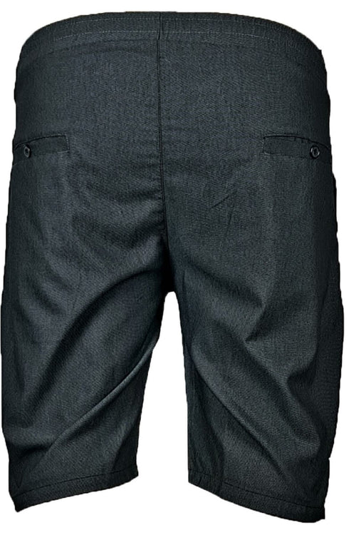 Büyük Beden Beli Lastikli Chino Short