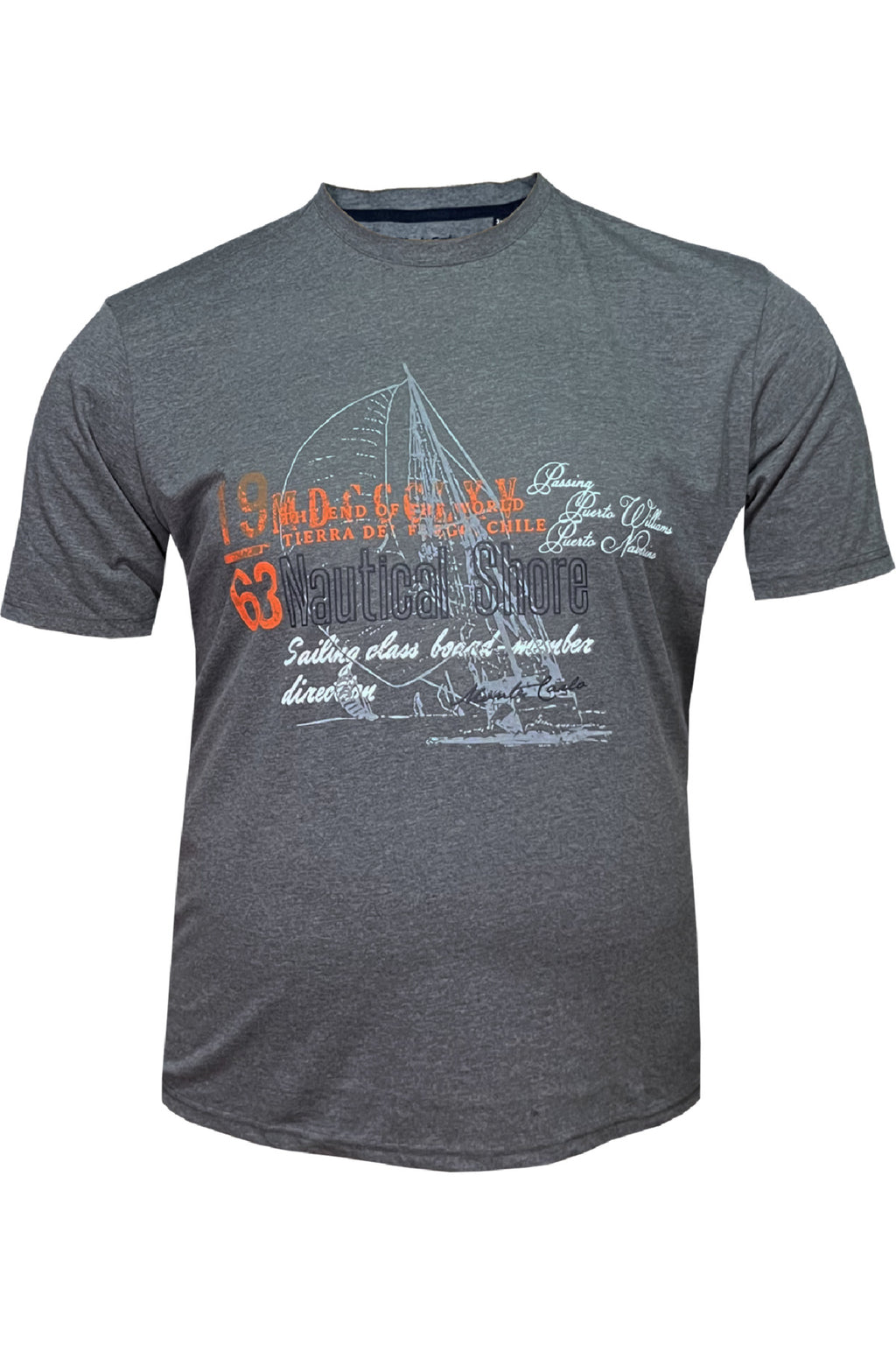 Büyük Beden Likralı Penye T-shirt
