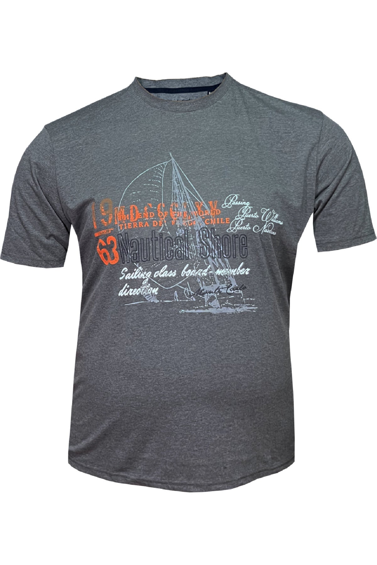 Büyük Beden Likralı Penye T-shirt