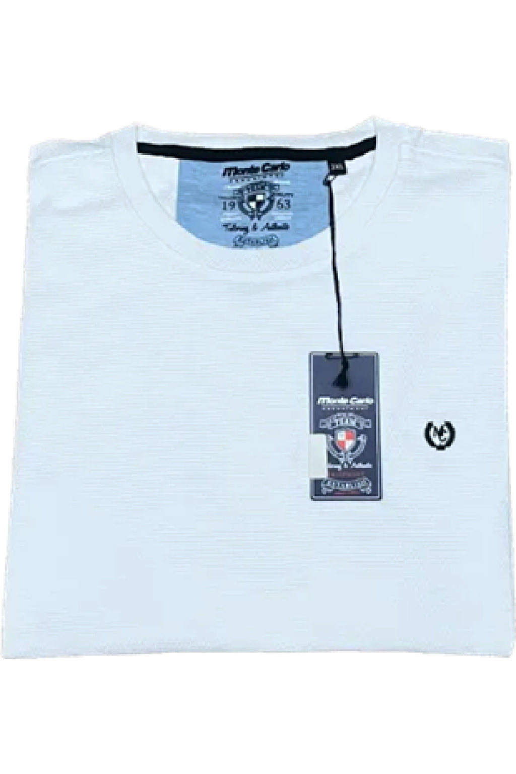 Büyük Beden Waffle Örme Likralı Penye T-shirt