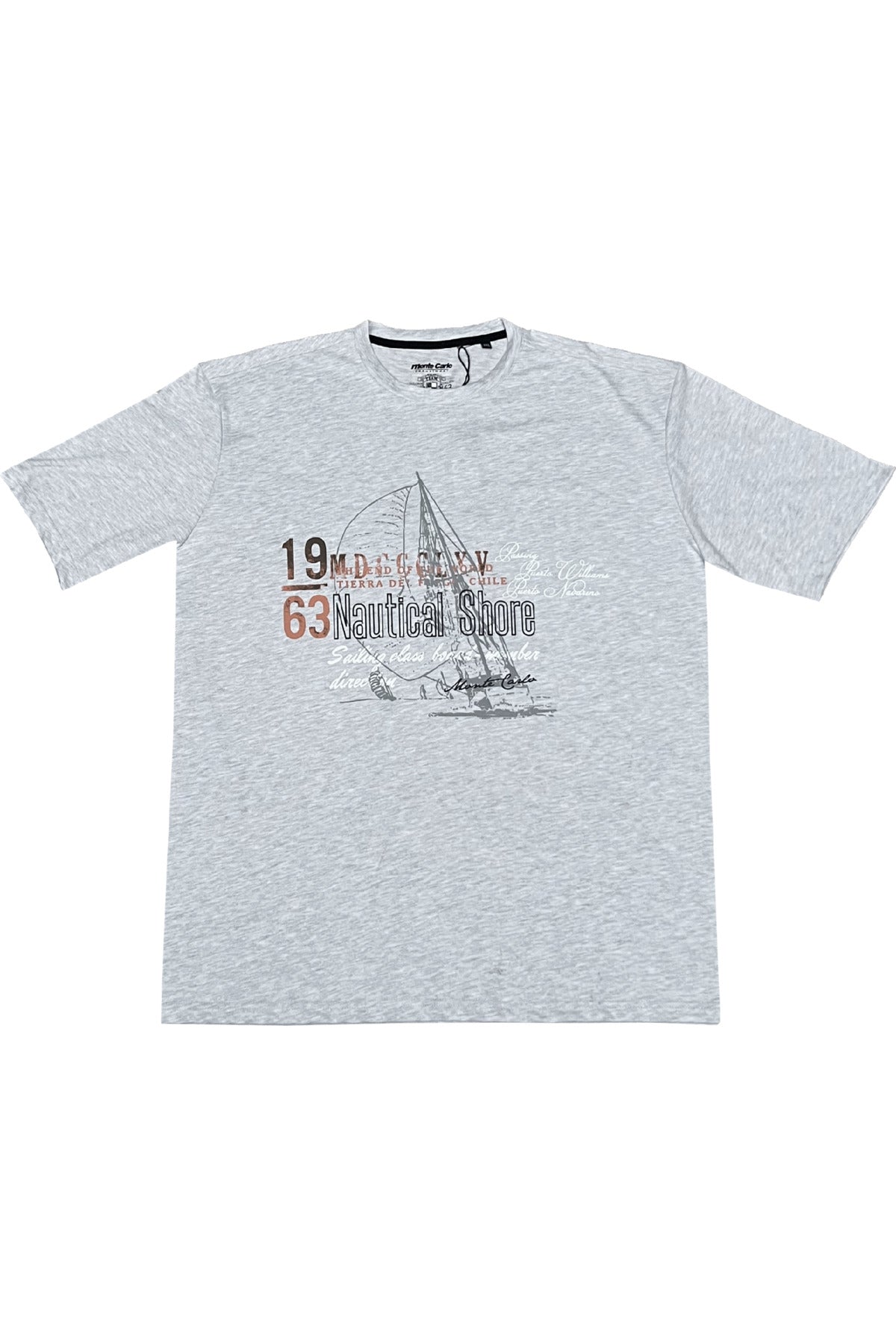 Büyük Beden Likralı Penye T-shirt