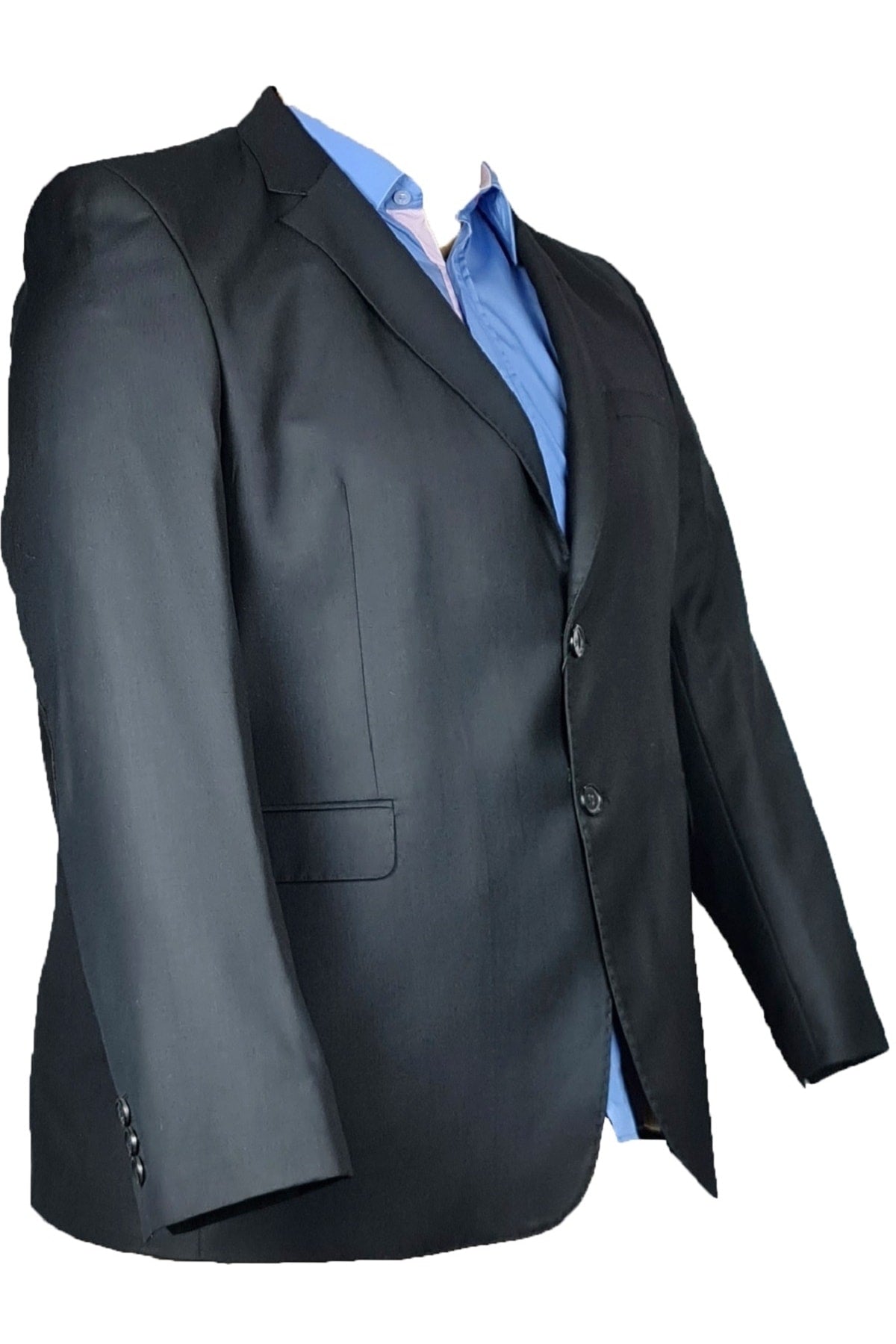 Büyük Beden Gri Blazer Ceket/6 Drop