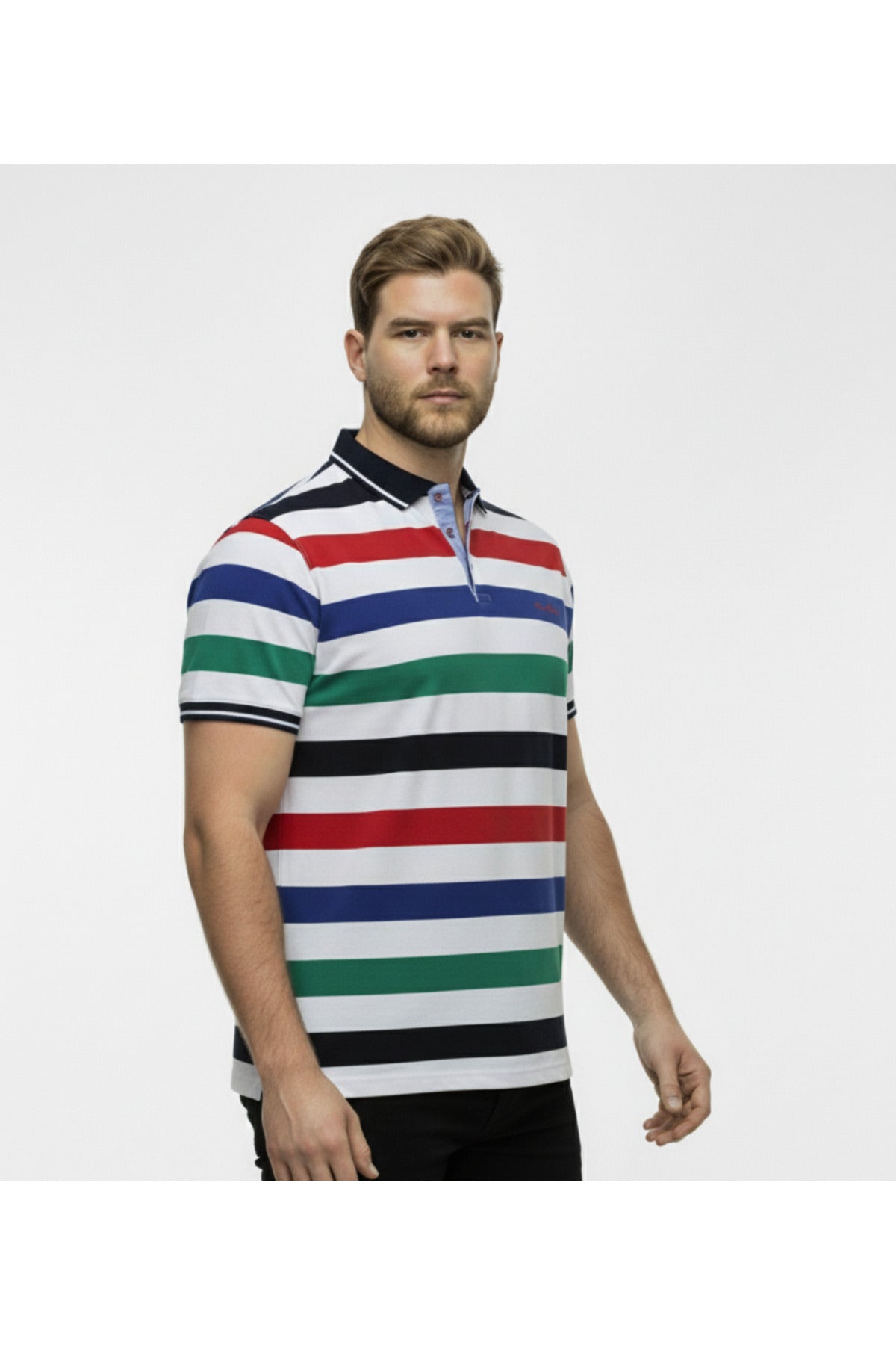 Büyük Beden Polo Yaka T-shirt
