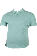 Büyük Beden Likralı Polo Yaka Lakost T-shirt