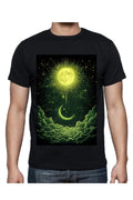 Büyük Beden Dijital Baskılı T-shirt