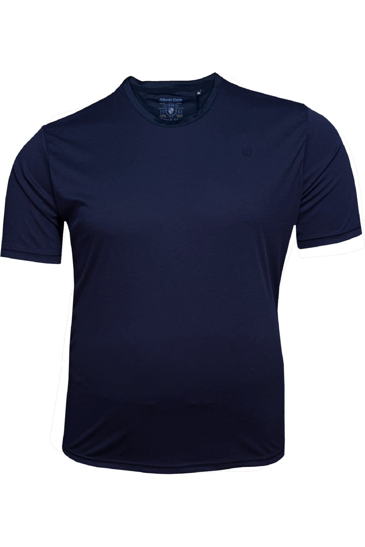 Büyük Beden Likralı Merserize Penye T-shirt