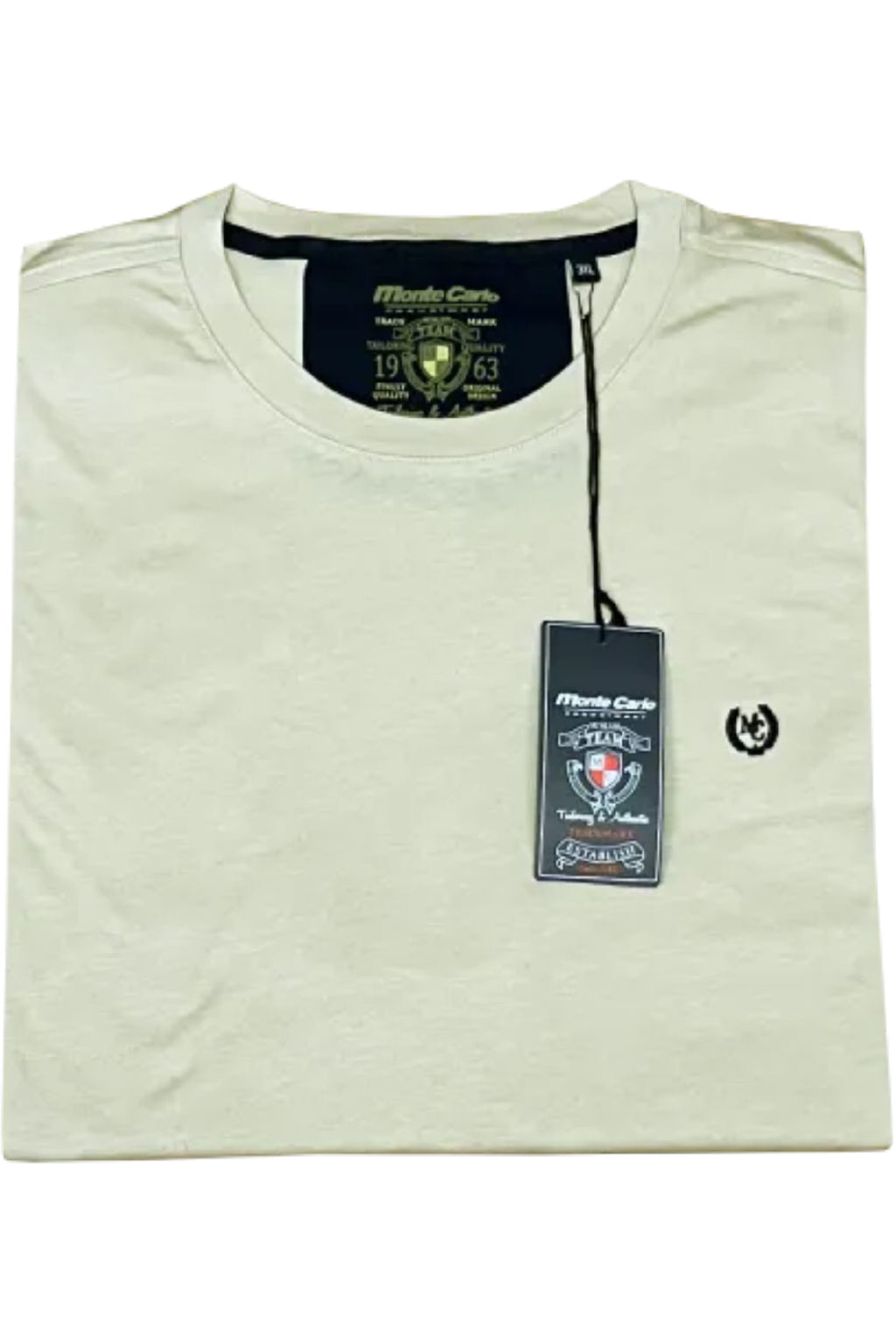 Büyük Beden Likralı Penye T-shirt