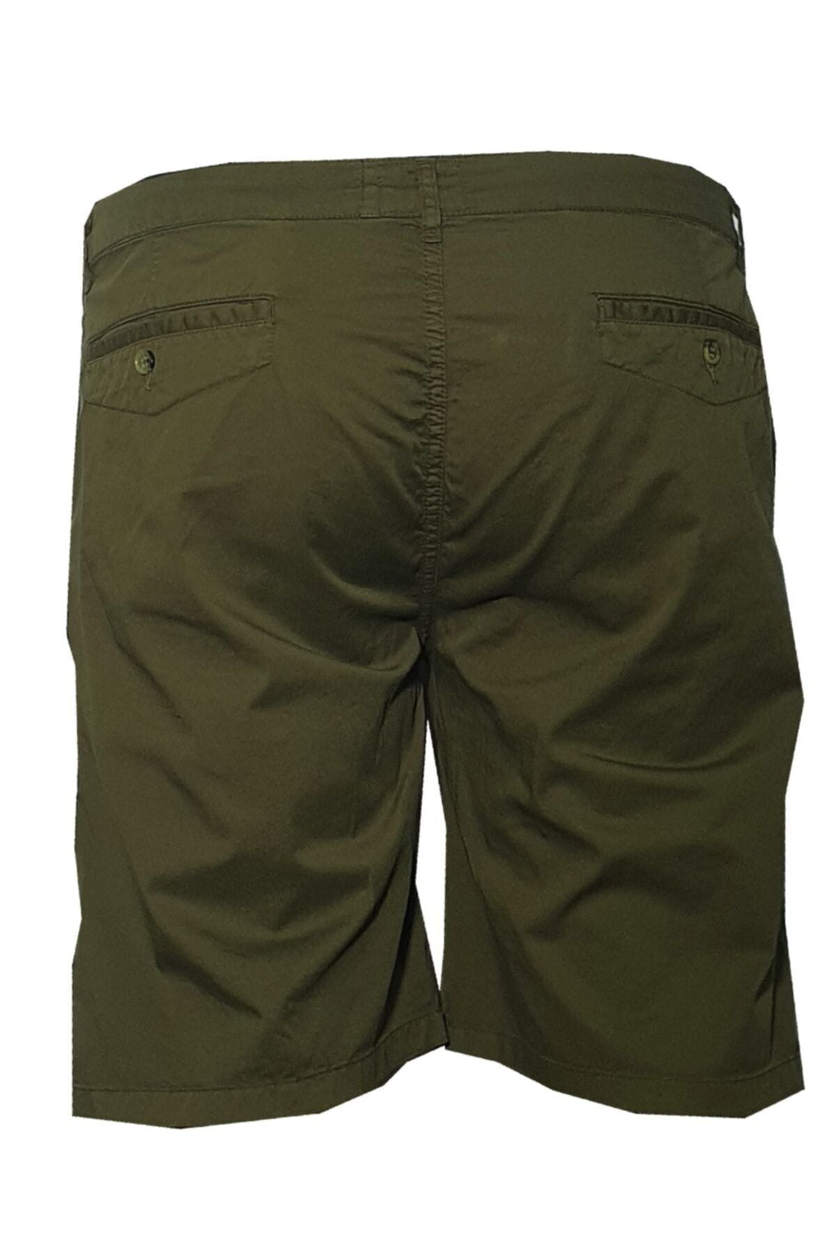 Büyük Beden Likralı Chino Short