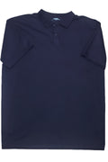 Büyük Beden Polo Yaka Lakost T-shirt