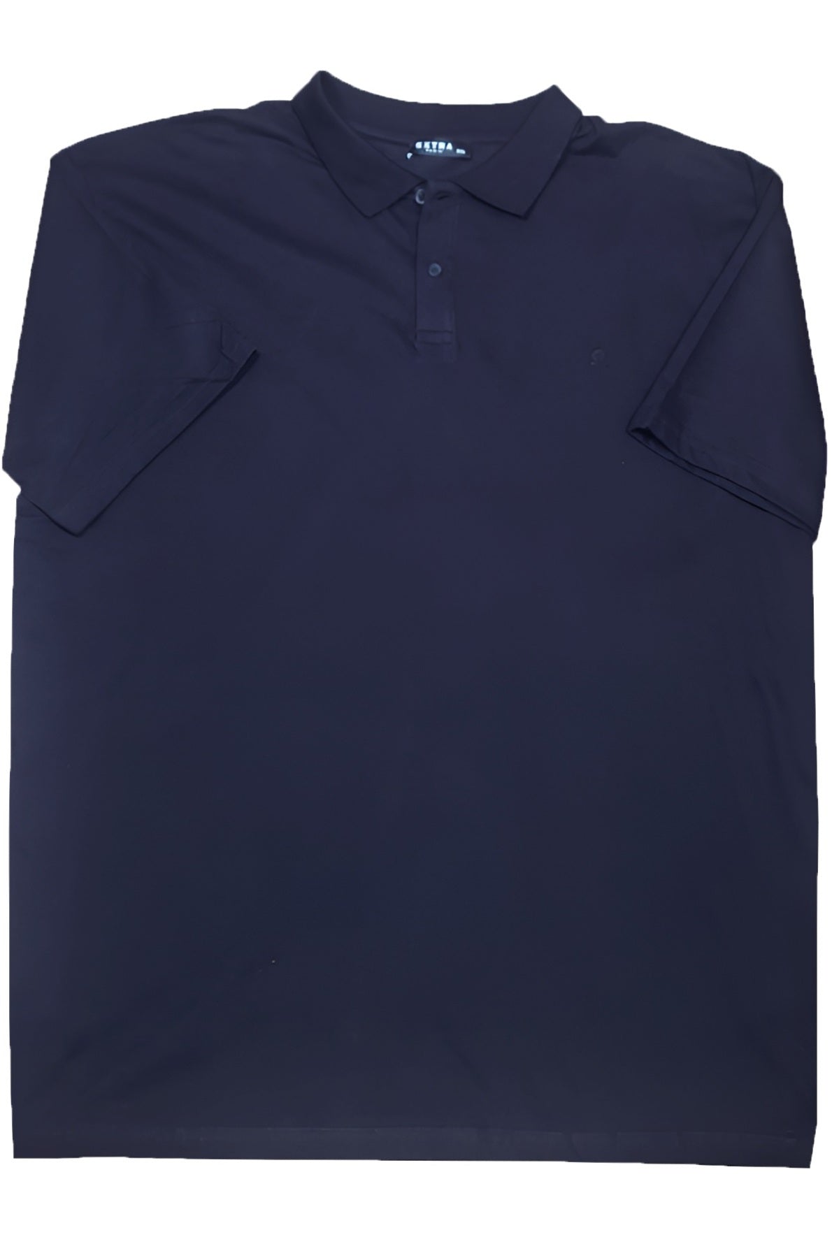 Büyük Beden Polo Yaka Lakost T-shirt