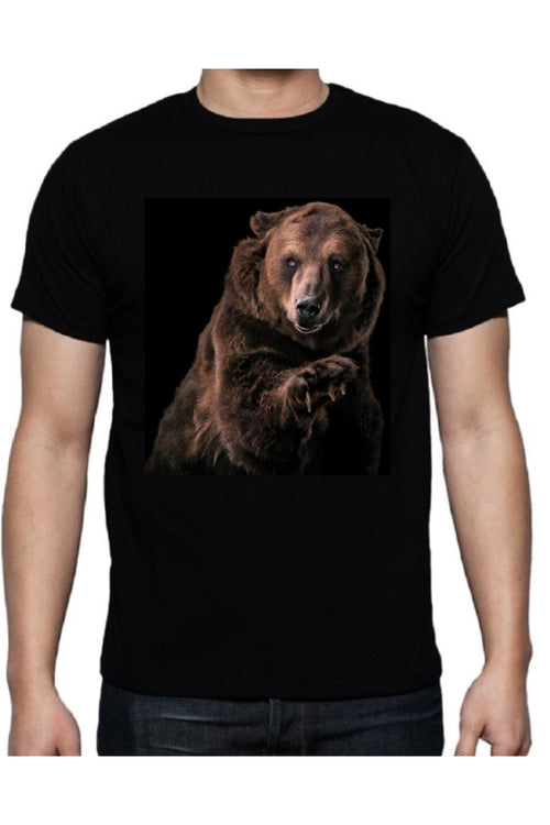 Büyük Beden Baskılı T-shirt