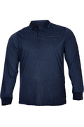 Büyük Beden Polo Yaka Mevsimlik Sweatshirt