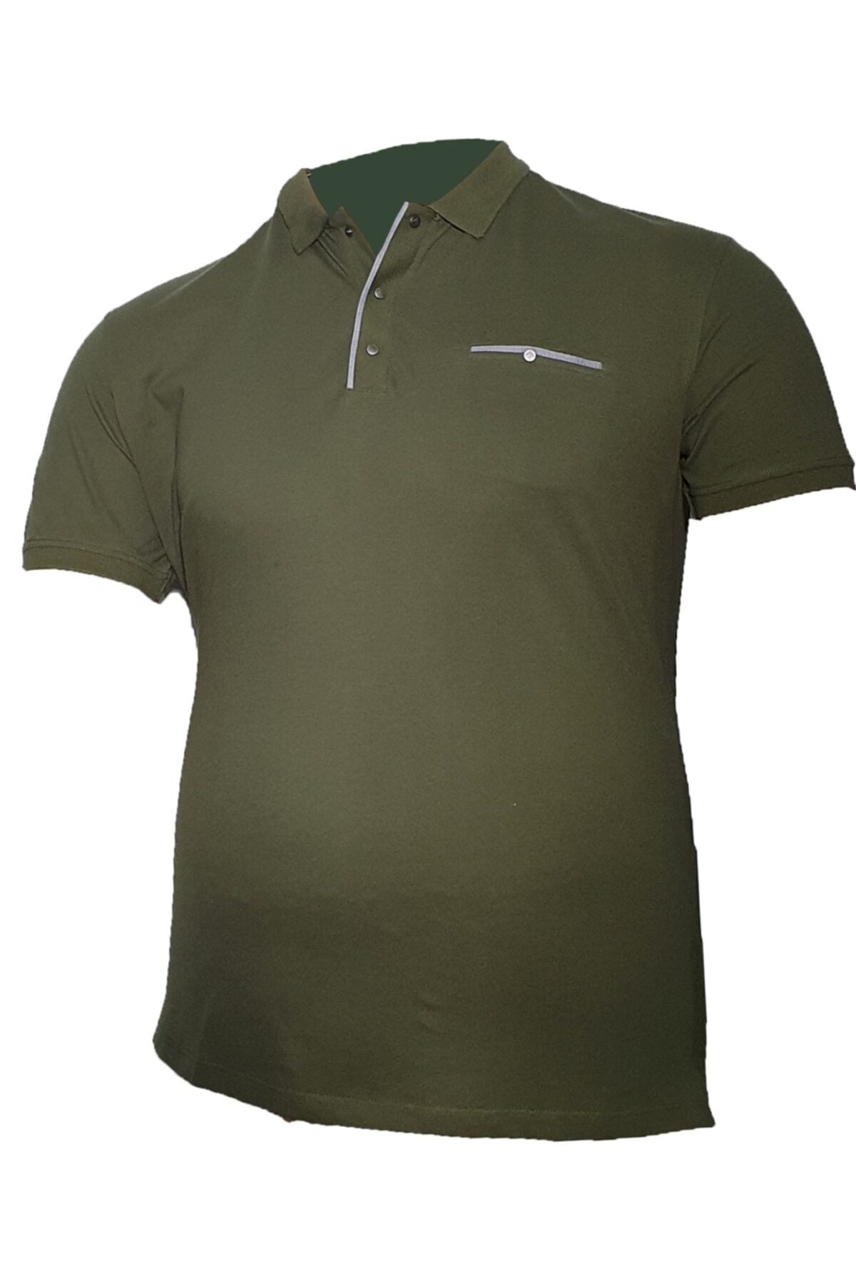 Büyük Beden Polo Yaka T-shirt