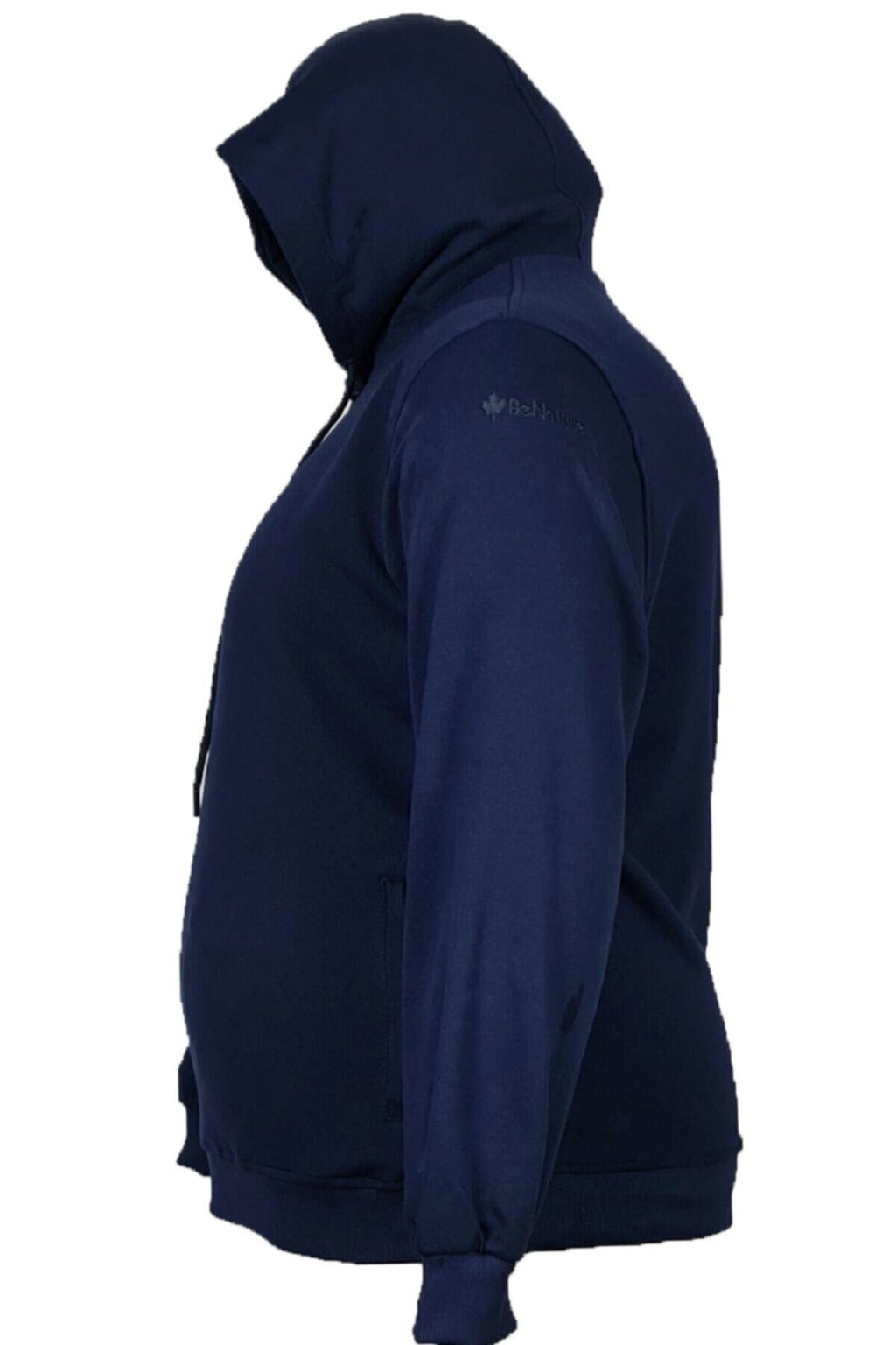 Büyük Beden Kapüşonlu Sweatshirt Yeşil