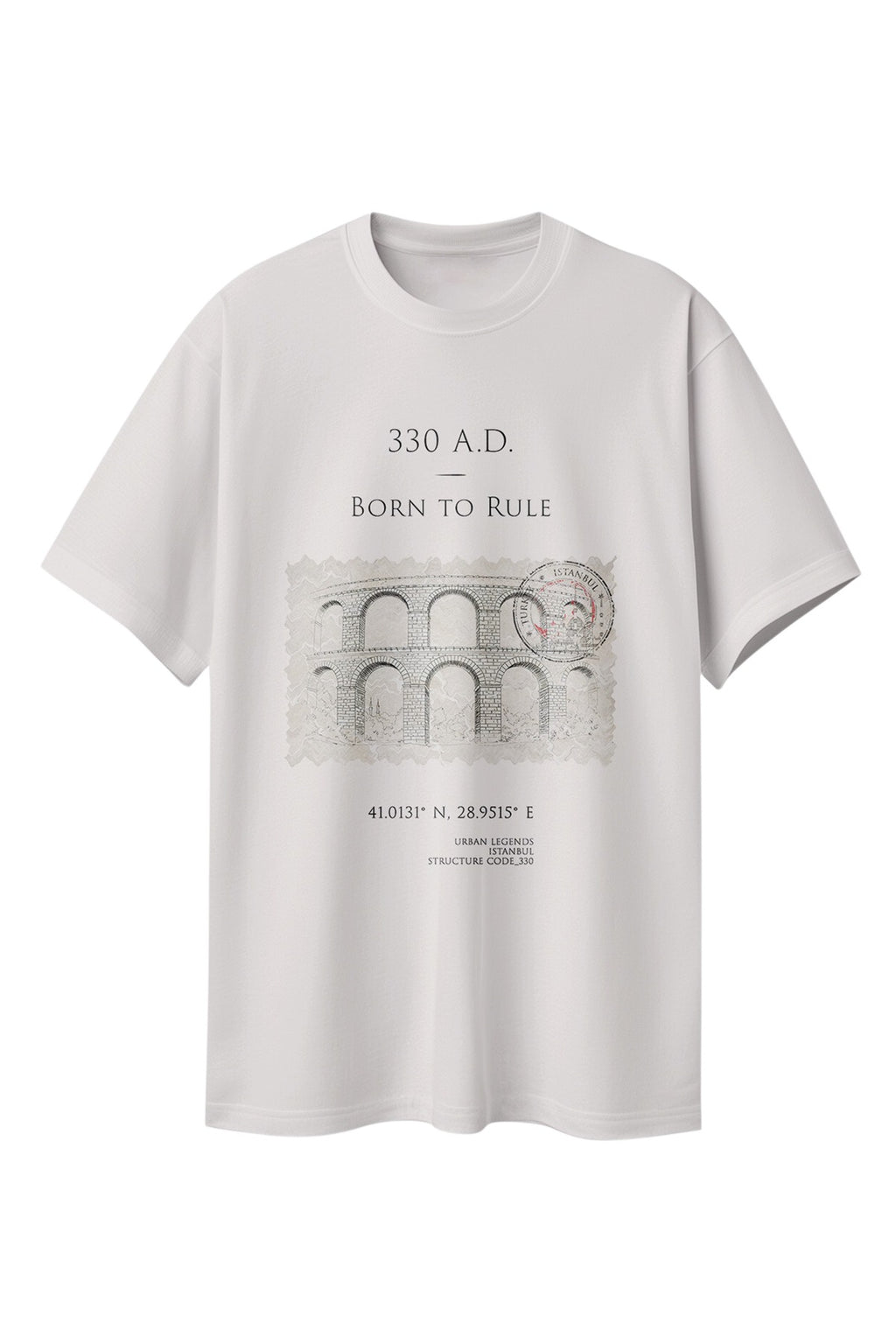 Büyük Beden Dijital Baskılı T-shirt