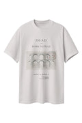 Büyük Beden Dijital Baskılı T-shirt