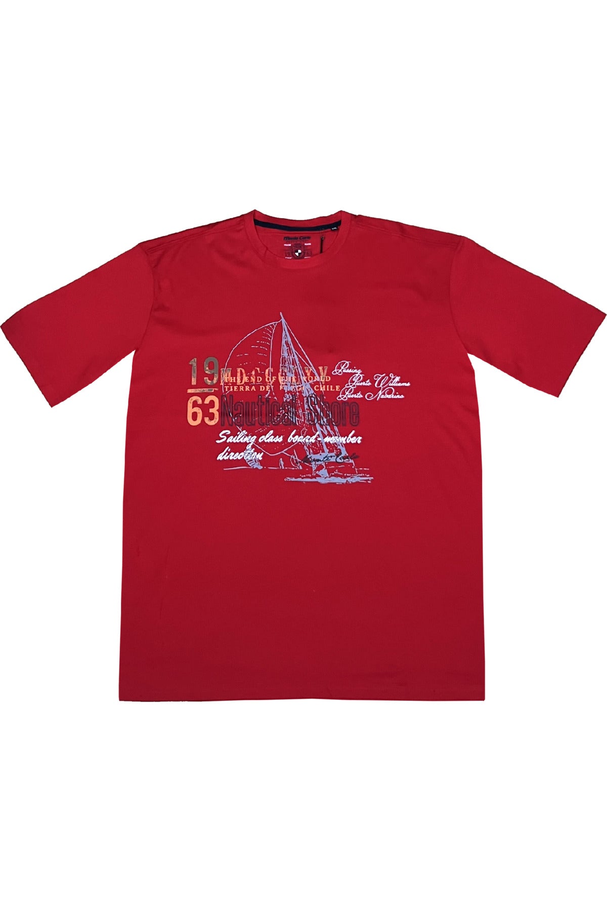 Büyük Beden Likralı Penye T-shirt