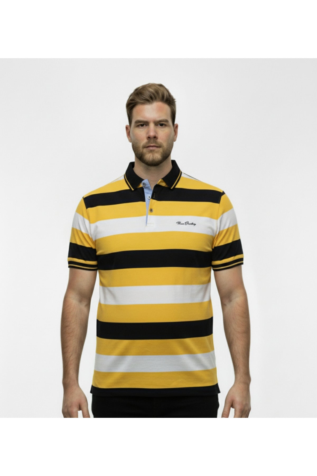 Büyük Beden Polo Yaka T-shirt