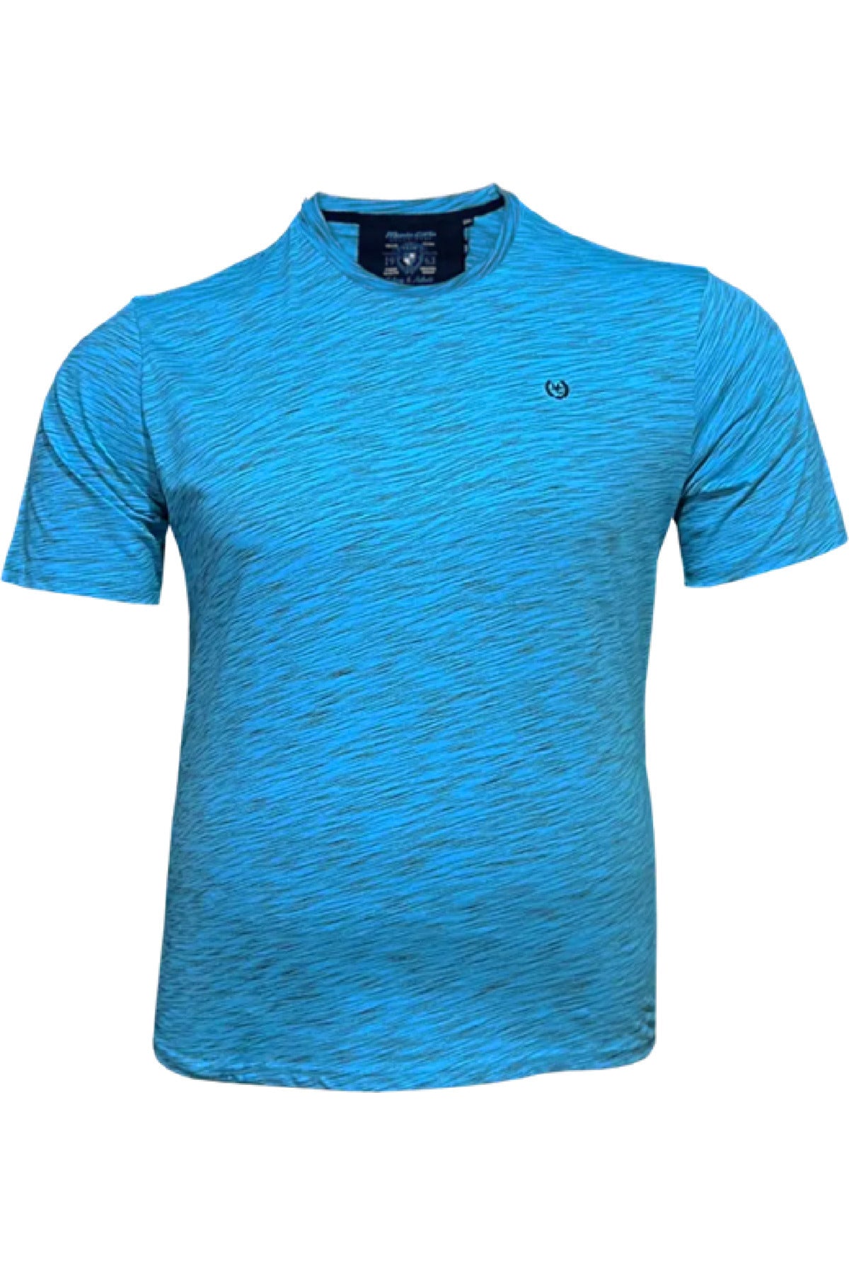 Büyük Beden Flamlı Likralı Penye T-shirt