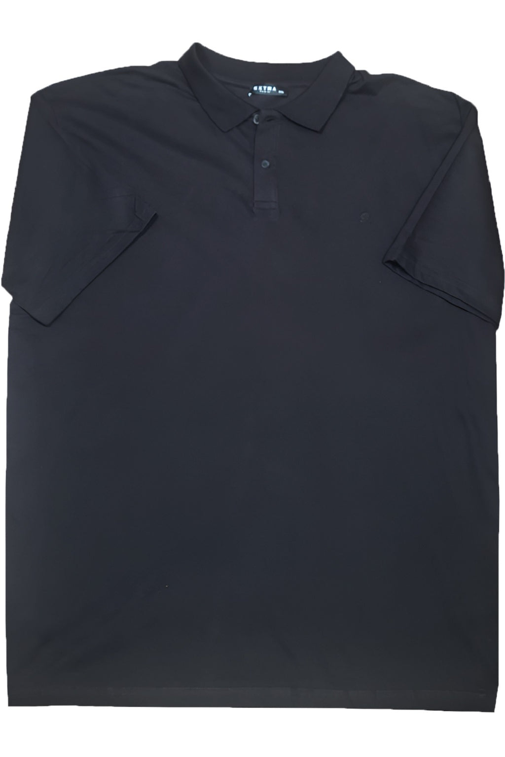 Büyük Beden Polo Yaka Lakost T-shirt