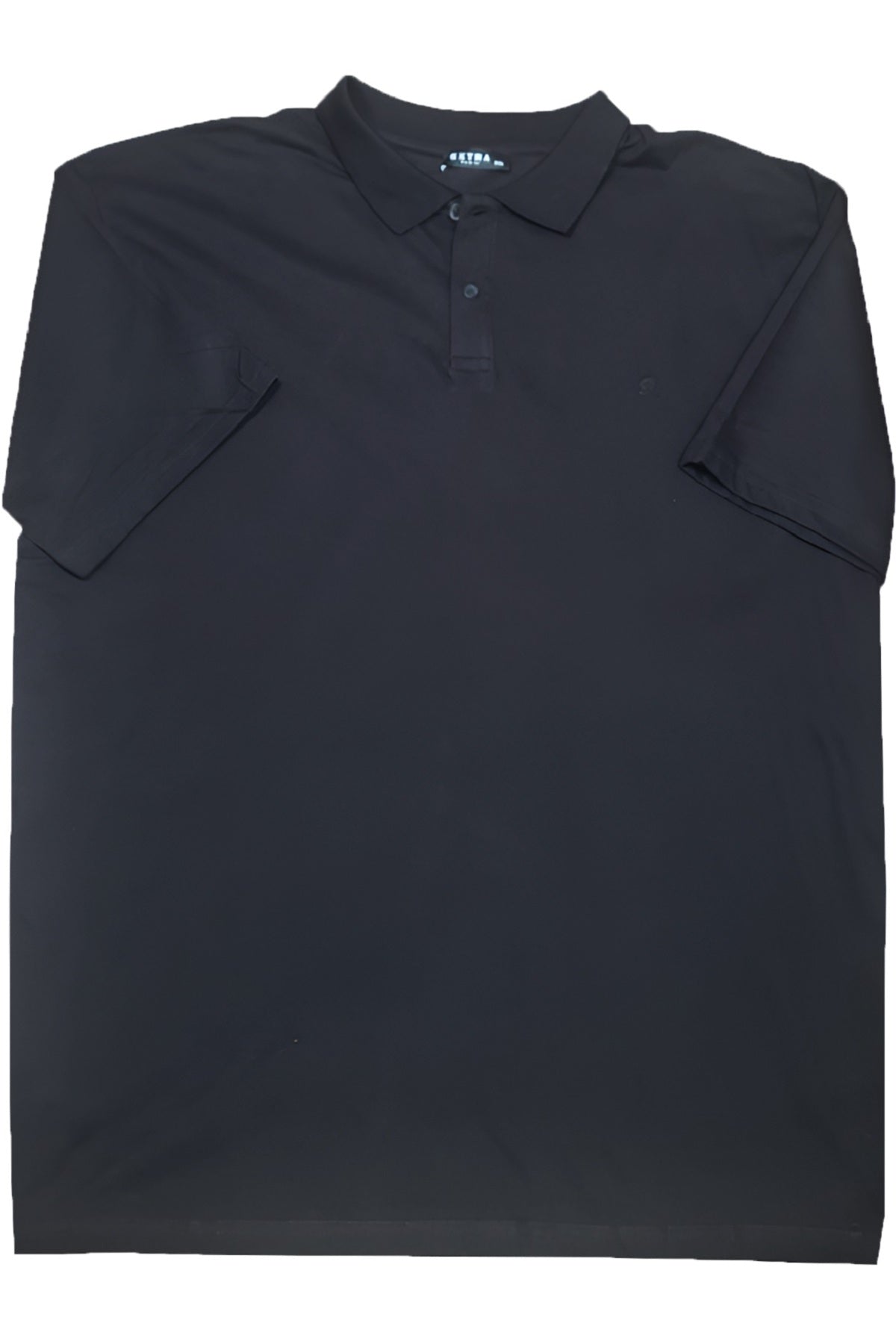 Büyük Beden Polo Yaka Lakost T-shirt