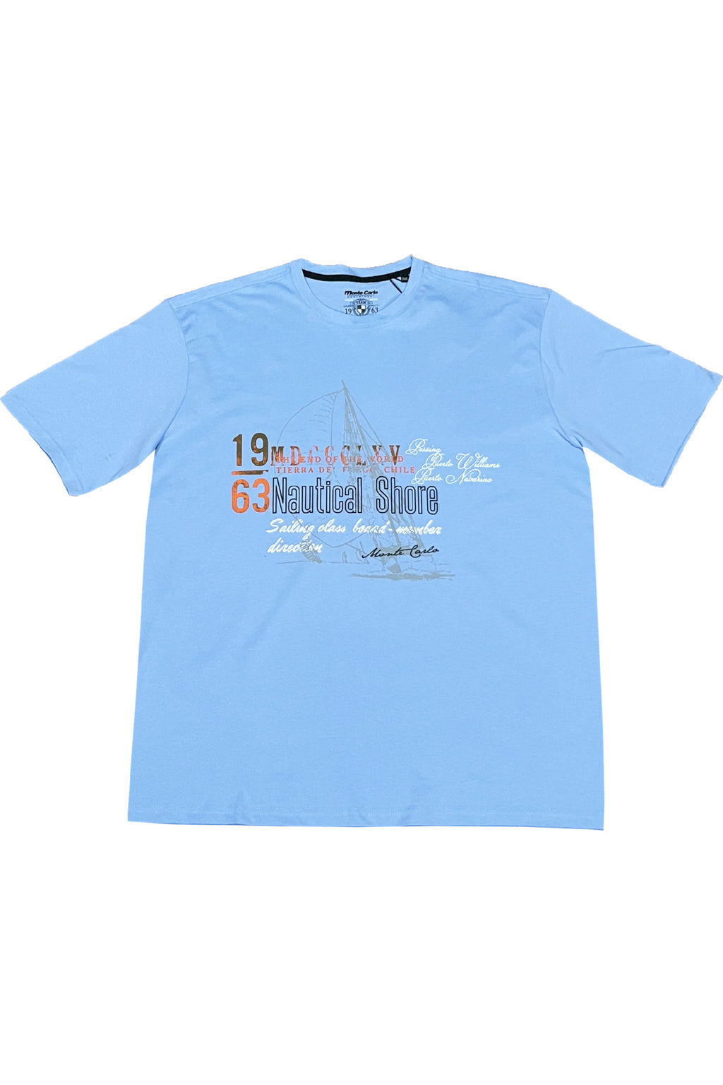 Büyük Beden Likralı Penye T-shirt