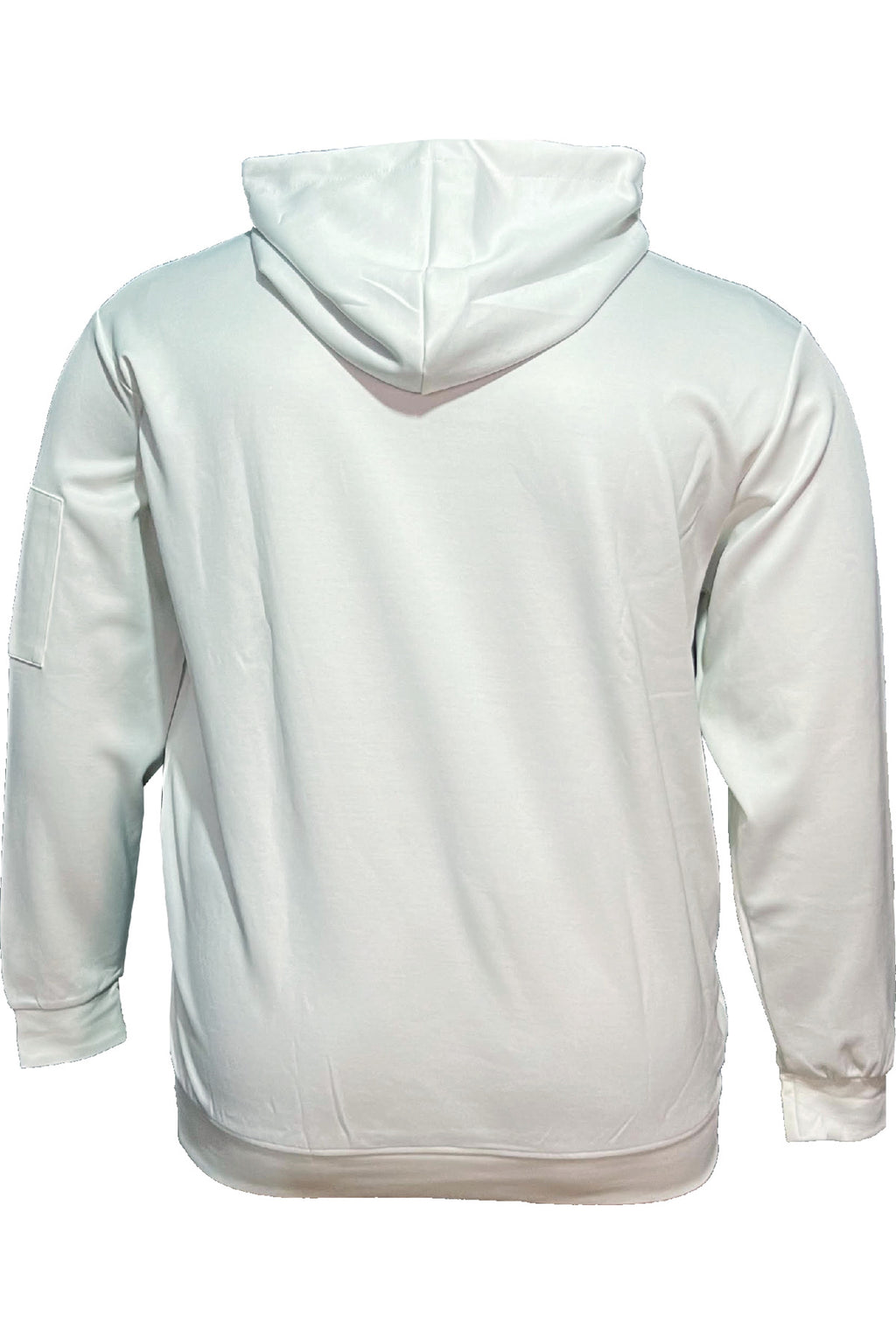 Büyük Beden Kapşonlu Baskılı Sweatshirt