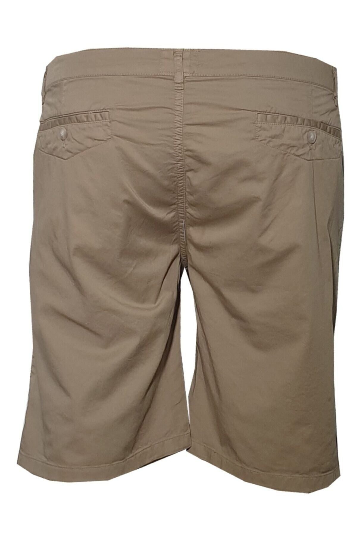 Büyük Beden Likralı Chino Short