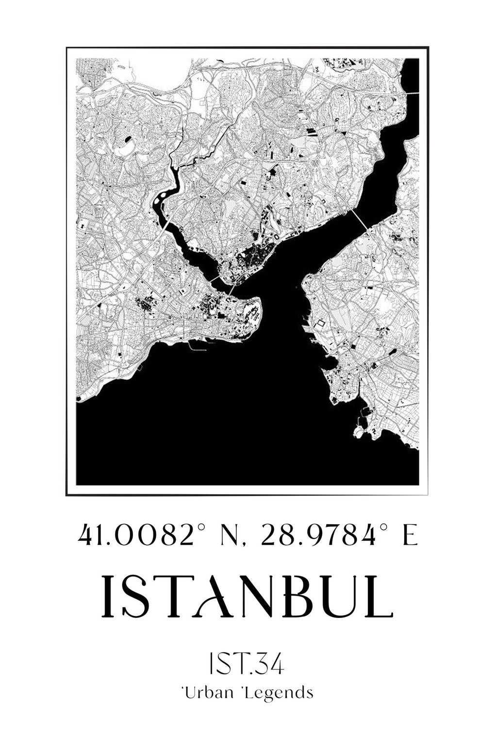 Büyük Beden Dijital Baskılı T-shirt