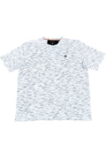 Büyük Beden Flamlı Likralı Penye T-shirt
