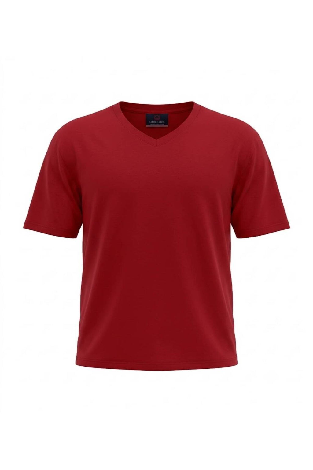 Büyük Beden V Yaka Tshirt