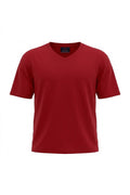 Büyük Beden V Yaka Tshirt